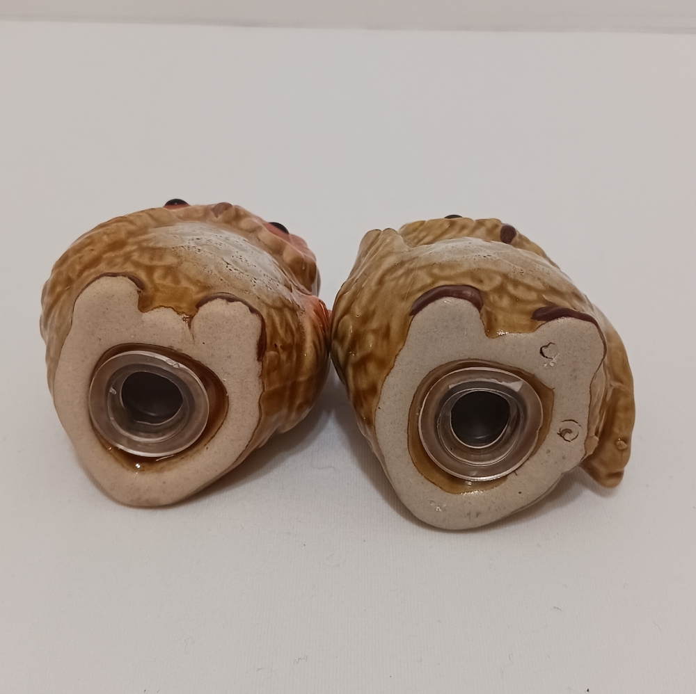 🦉Cracker Barrel Owls Salt and Pepper Shaker Set 2" - Picture 5 of 7